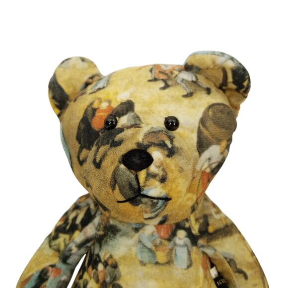 Kunsthistorisches Museum Bear Stuffed Plush Pieter Bruegel Childrens Games - Picture 2 of 7